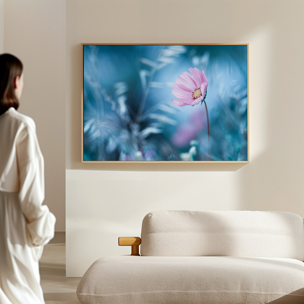 Canvas schilderi - A Walk in Dreamland in de hal