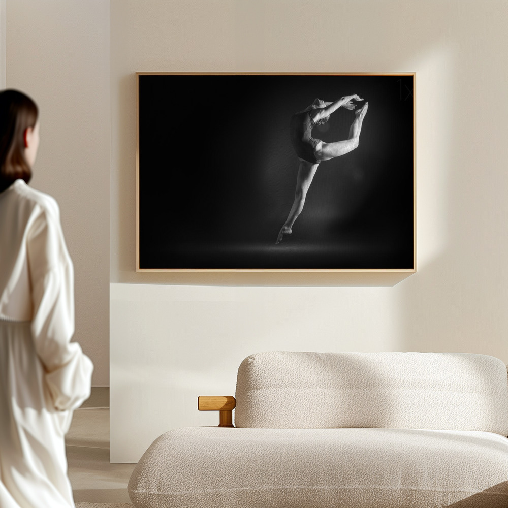 Canvas print - Tom in the hall