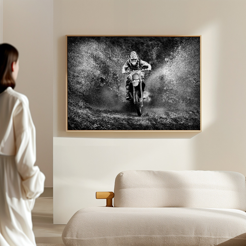 Canvas print - Mudbound Velocity in the hall