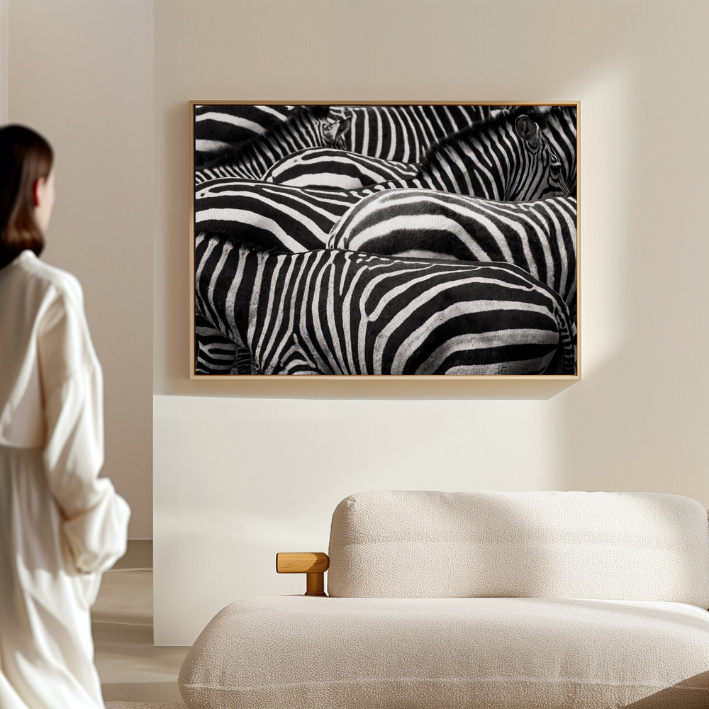 Canvas schilderi - Together in de hal