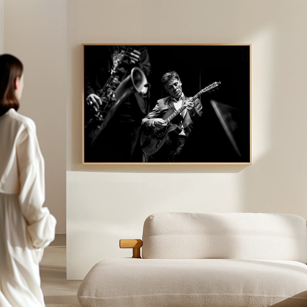 Canvas print - Jazz in the hall