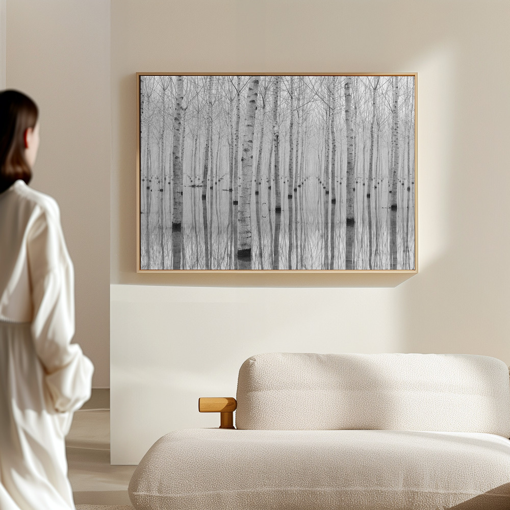 Canvas print - November in the hall