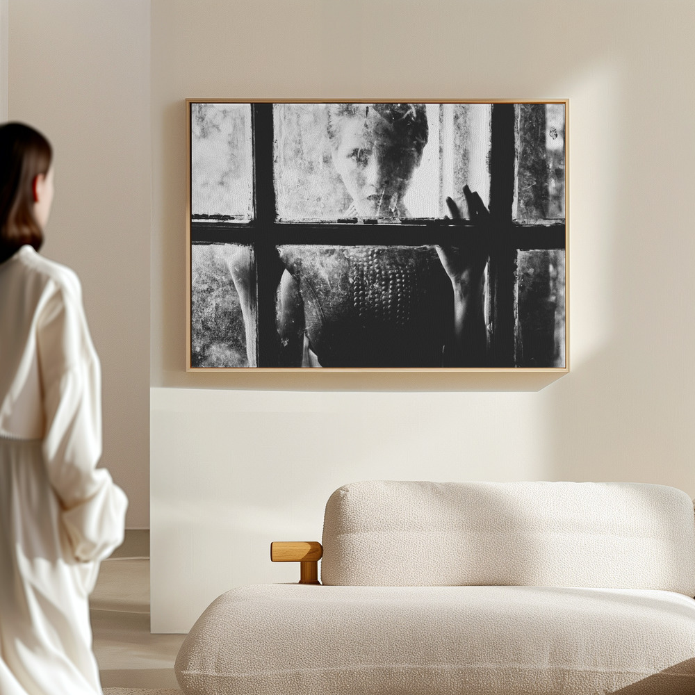 Canvas print - Trapped in the hall