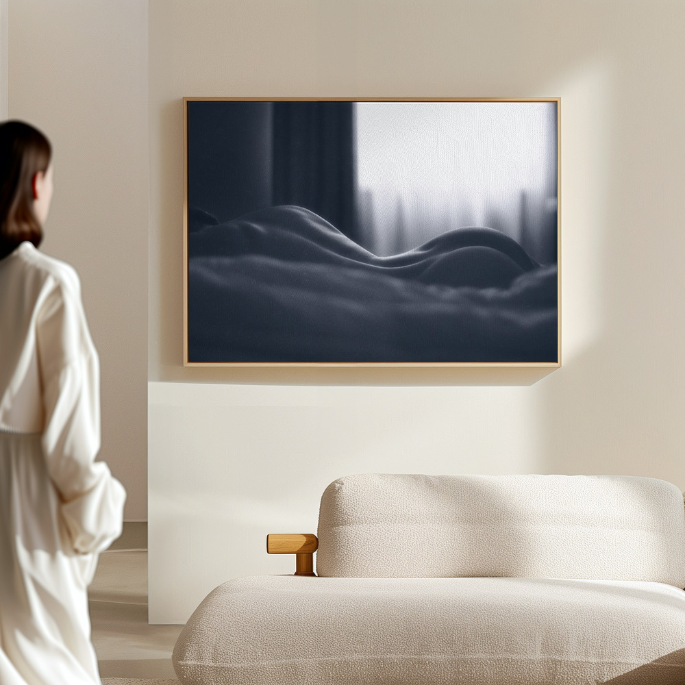Canvas print - Untitled in the hall