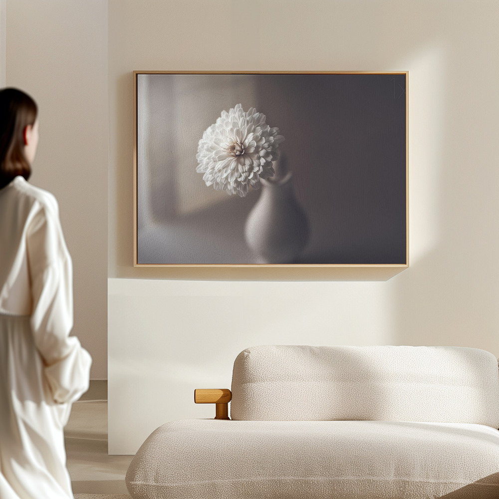 Canvas taulu - window light salissa
