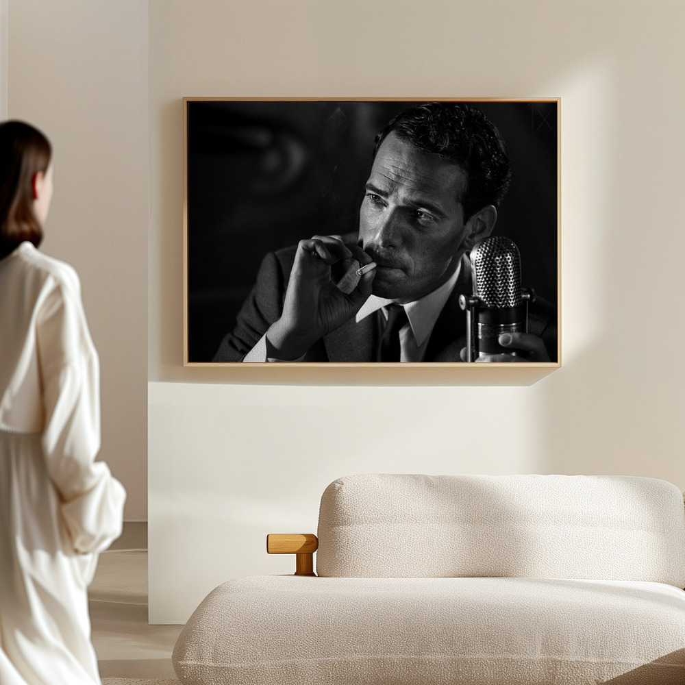 Canvas taulu - Good night and good luck ... (2) salissa