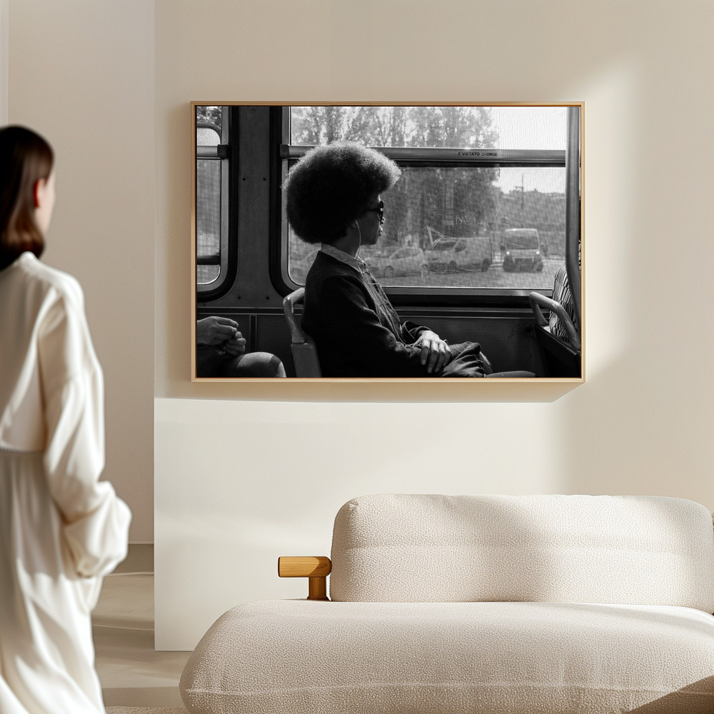 Canvas print - Milano streets in the hall