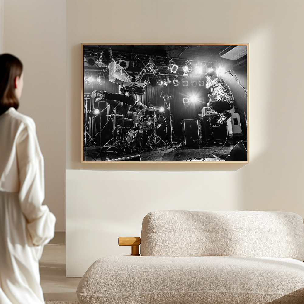 Canvas print - OnStagePhotography in the hall