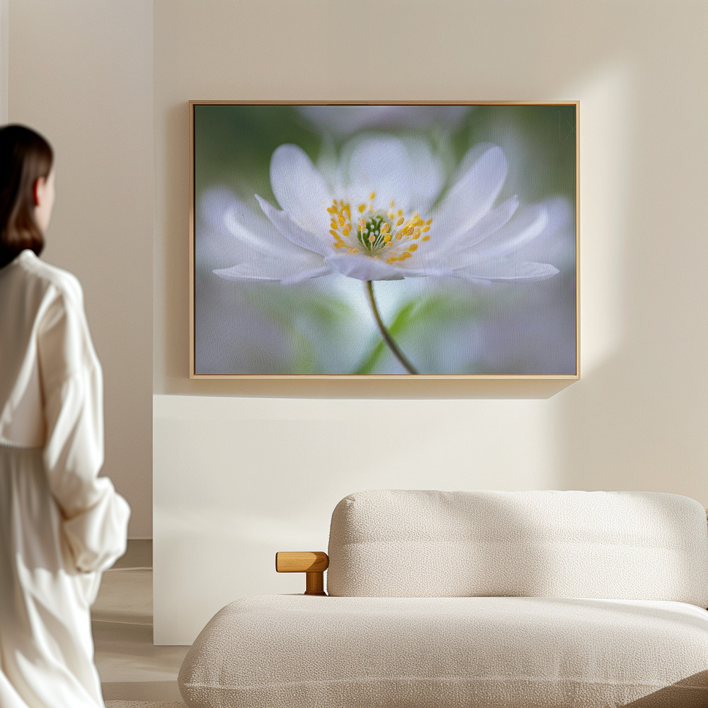Canvas schilderi - Nemorosa Nirvana in de hal