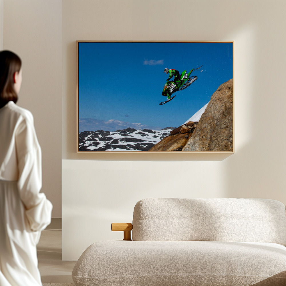 Stampe su tela - Free fall in the hall