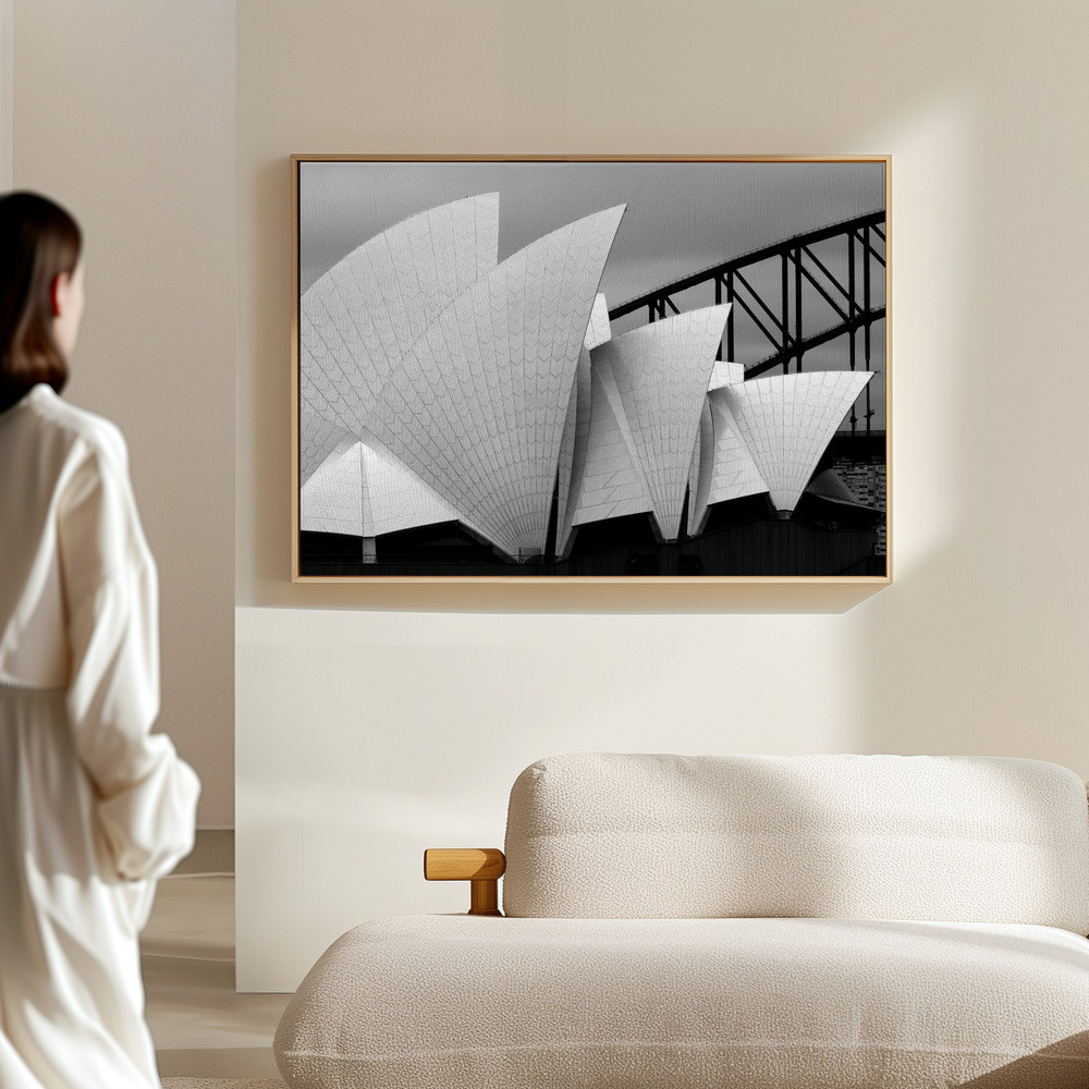 Canvas print - Opera house Sydney in the hall