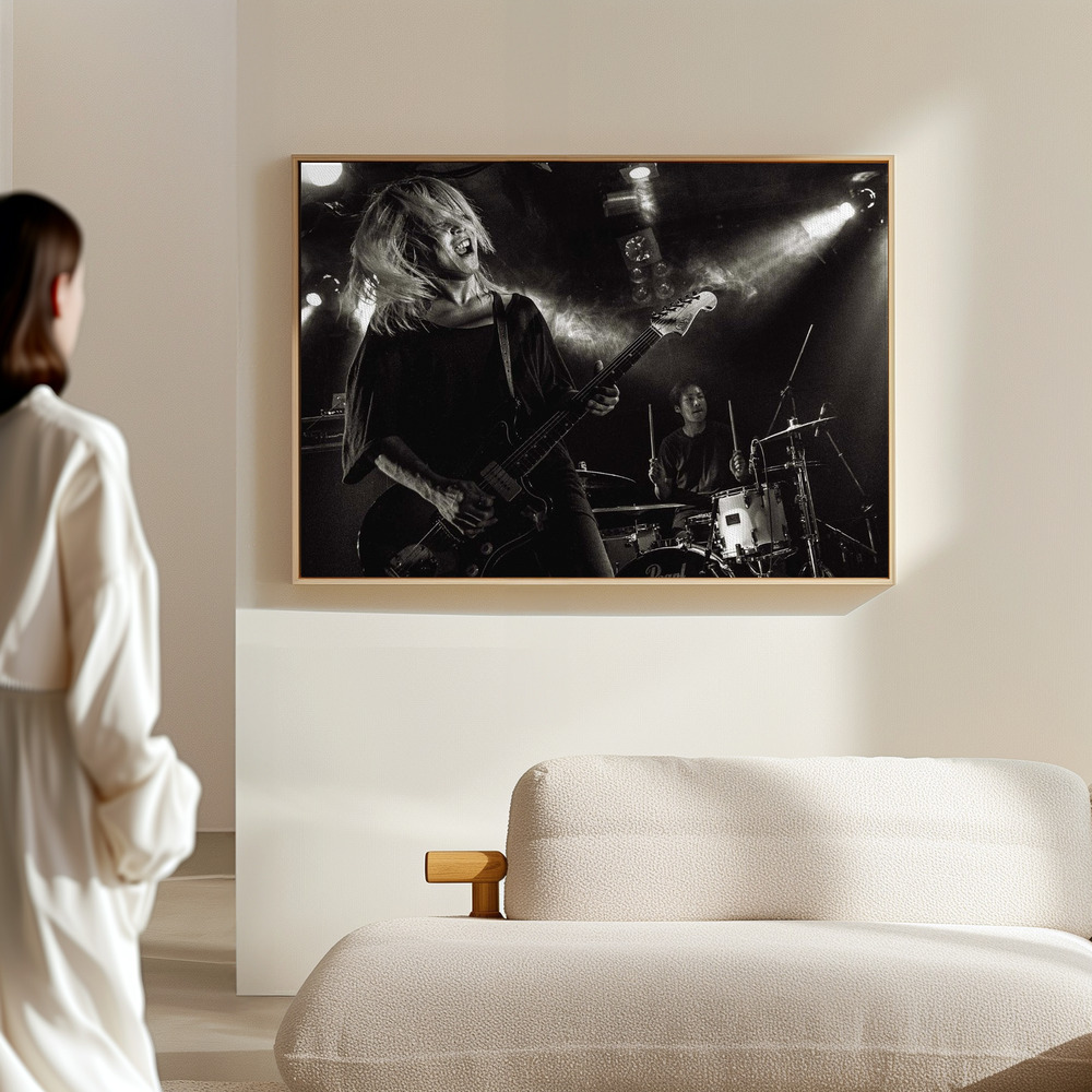 Canvas print - OnStage in the hall