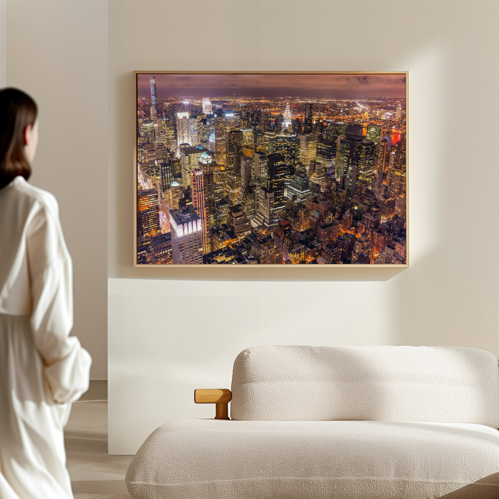 Canvas taulu - Night Life salissa