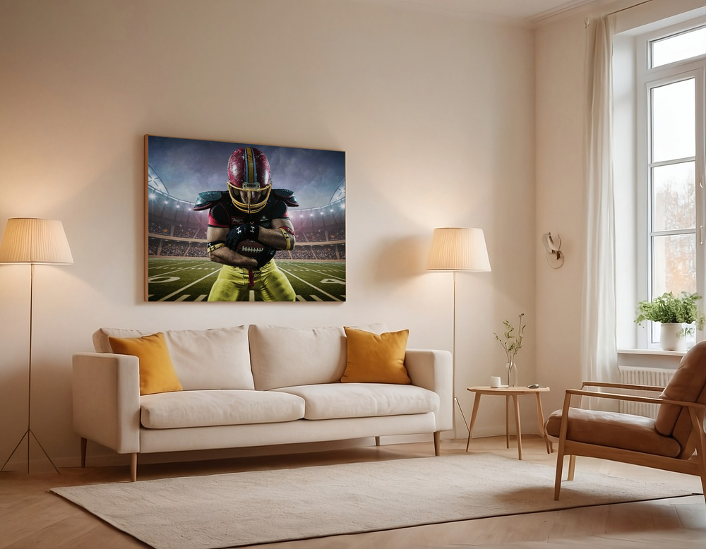 Canvas print - Danilo over the sofa