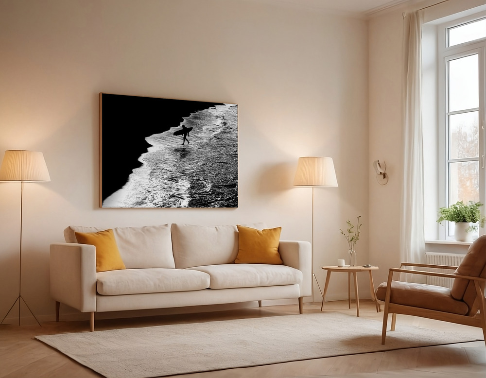 Canvas print - Sconfitto. over the sofa