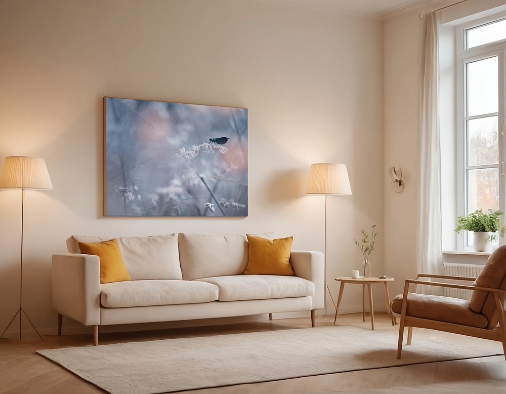Canvas print - Patroller over the sofa