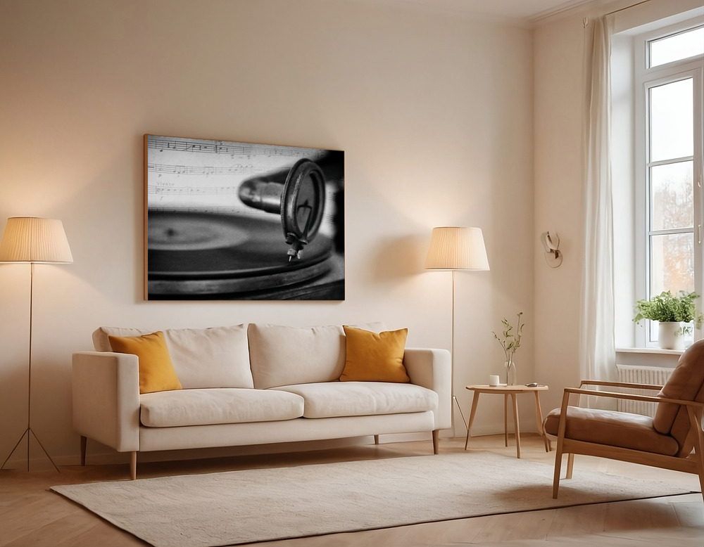 Canvas print - Vivace over the sofa