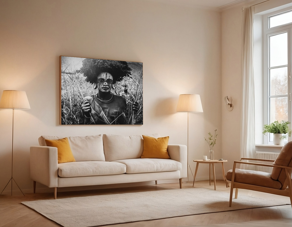 Canvas print - Suri teen over the sofa