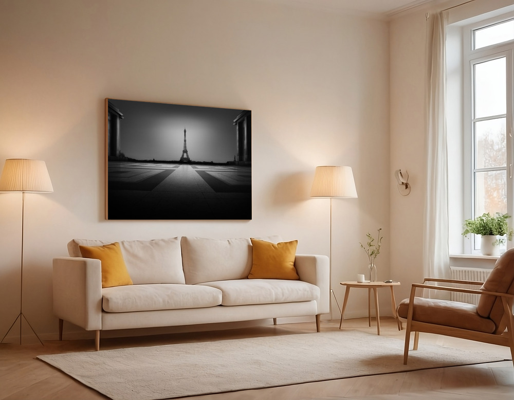 Canvas print - Rise I over the sofa