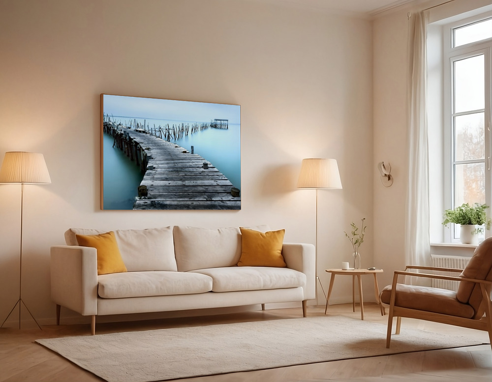 Canvas print - Carrasqueira II over the sofa