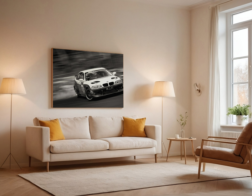 Canvas print - DR 1 FT over the sofa