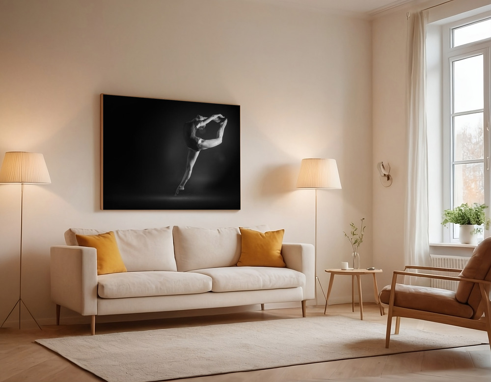 Canvas print - Tom over the sofa