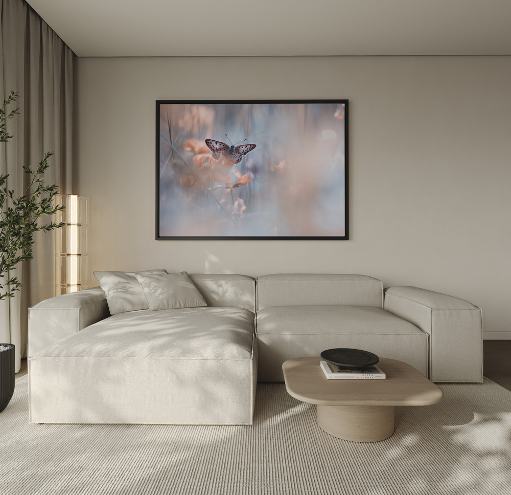 Canvas print - Dakinis are watching over us over the sofa
