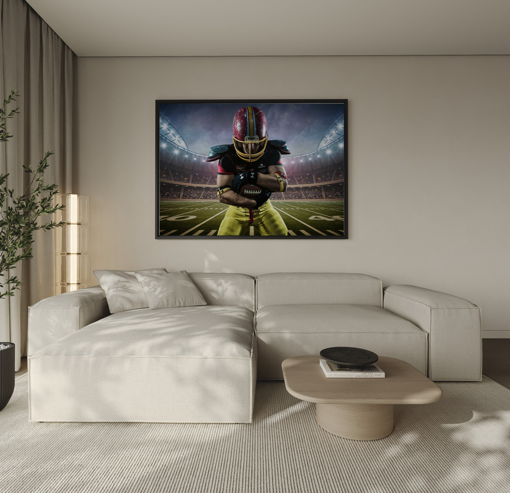 Canvas print - Danilo over the sofa
