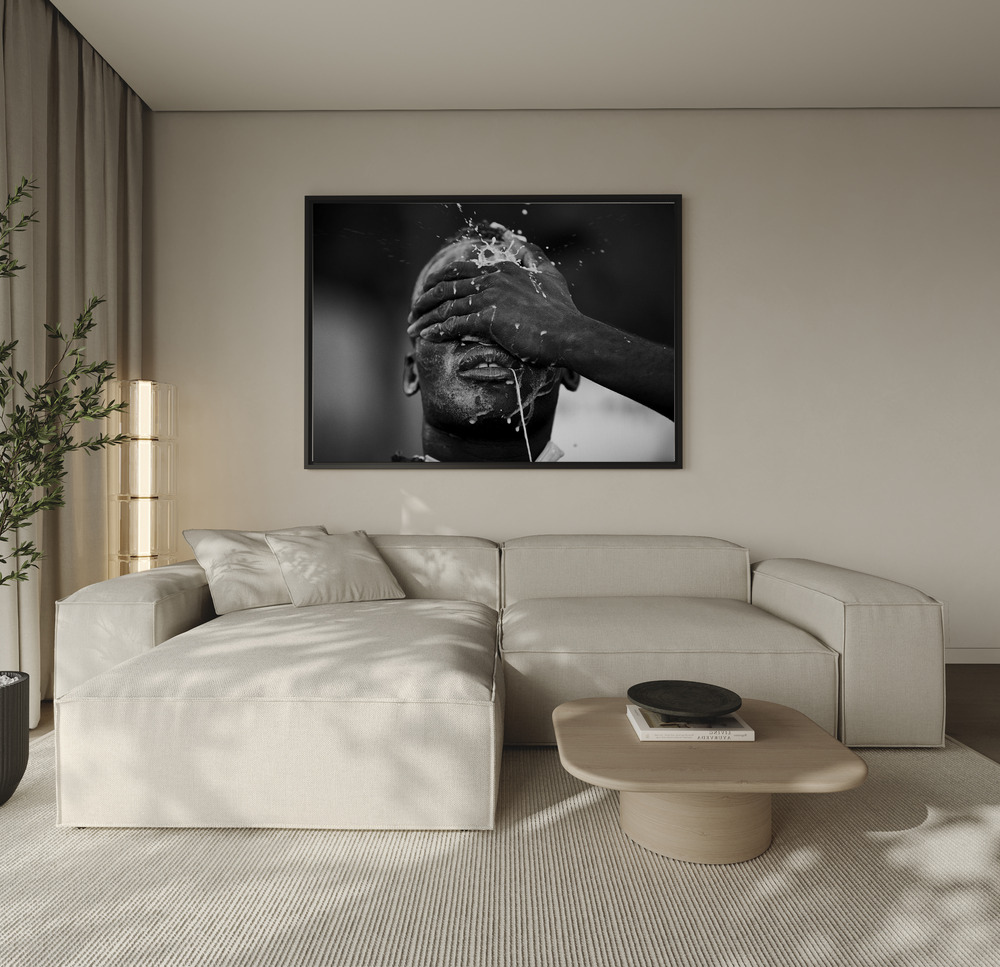 Canvas print - Ritual over the sofa