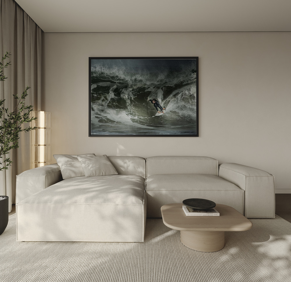 Canvas print - Seeking some shade... over the sofa
