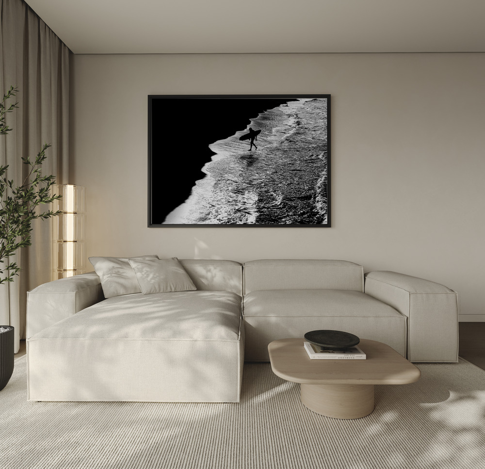 Canvas print - Sconfitto. over the sofa
