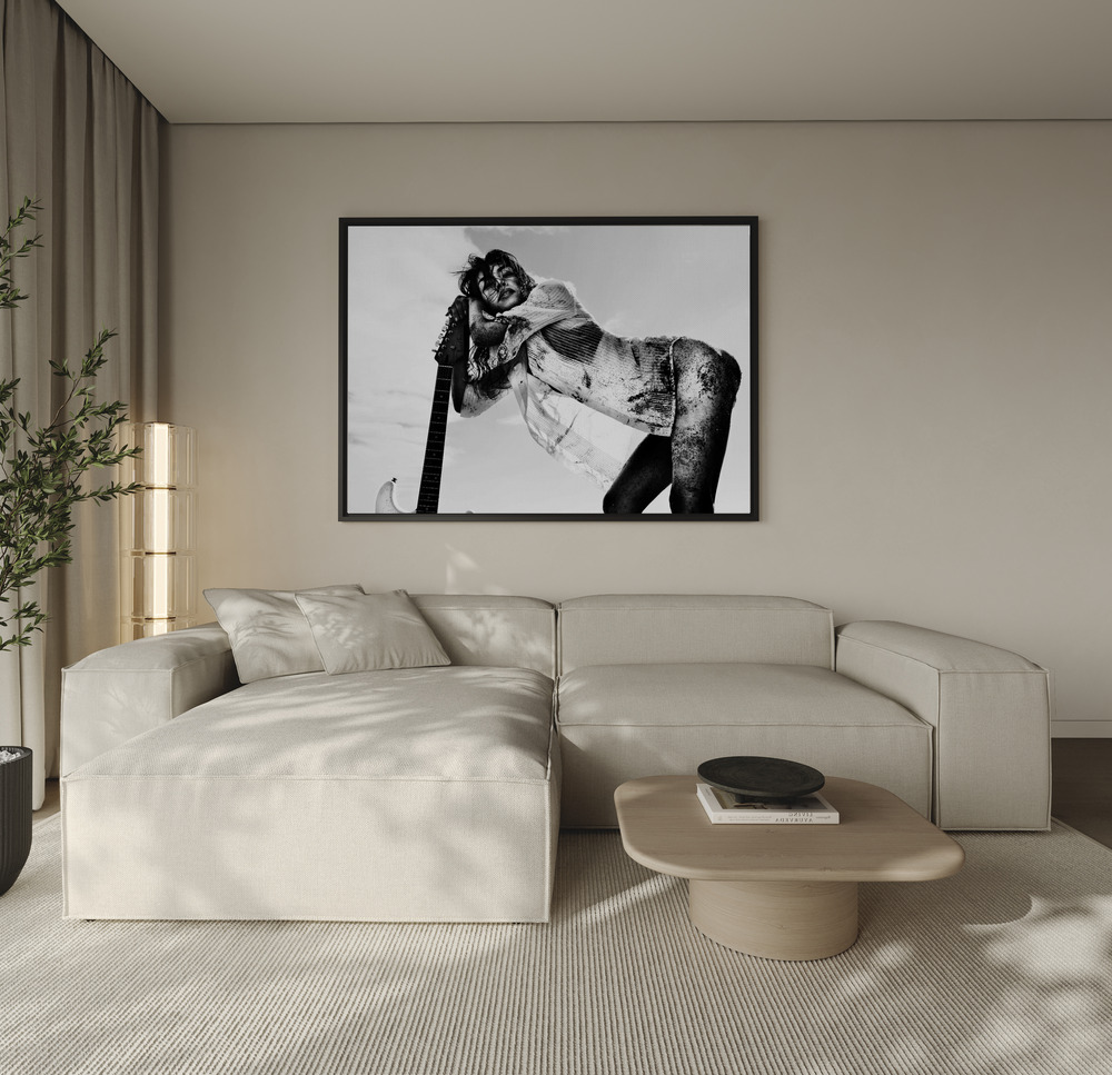 Canvas print - Under the summer over the sofa