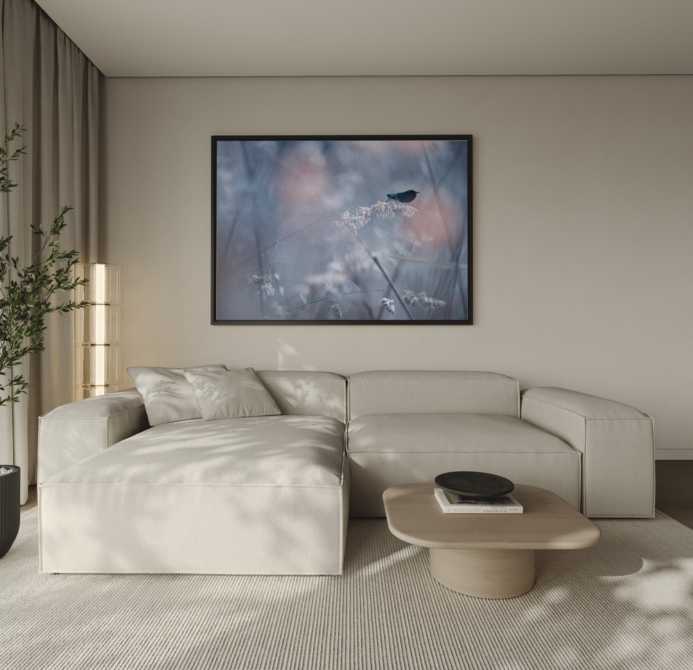 Canvas print - Patroller over the sofa