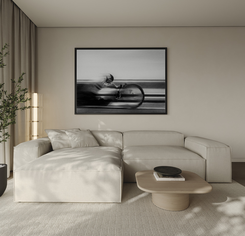 Canvas print - Street Racer over the sofa