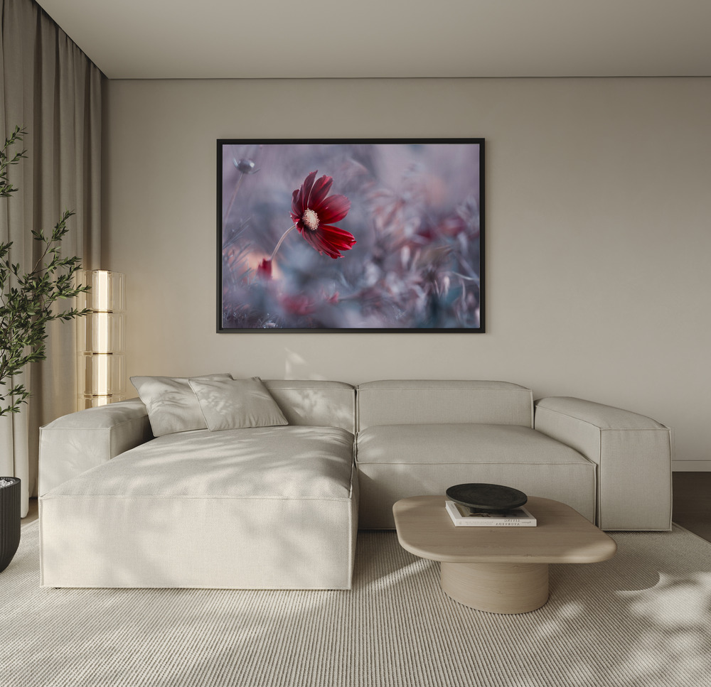 Canvas print - Carmen over the sofa