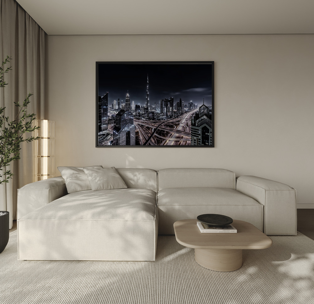 Canvas print - Magnum over the sofa