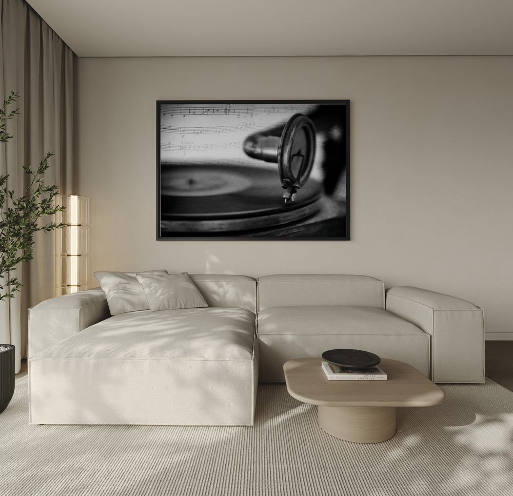 Canvas print - Vivace over the sofa