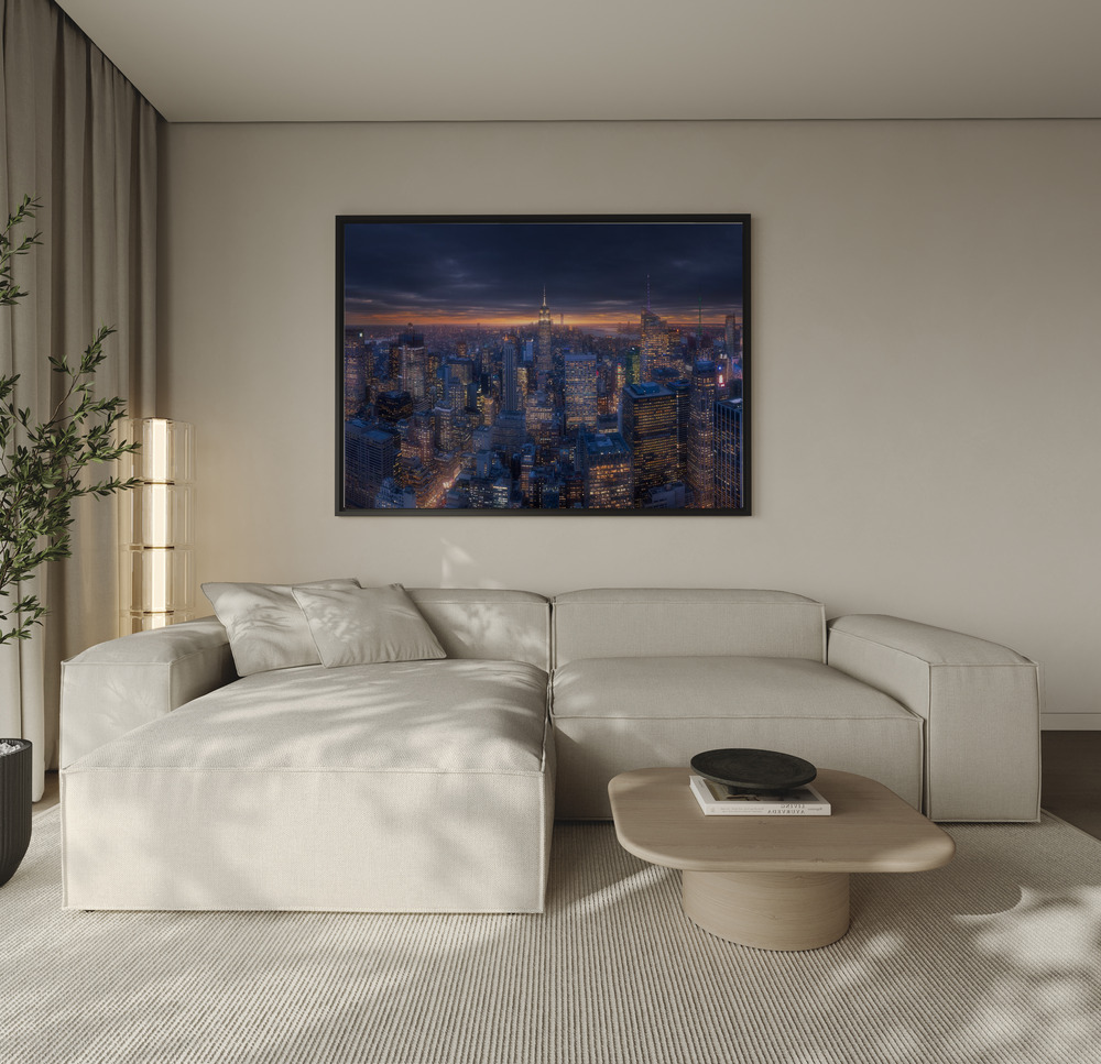 Canvas print - Top II over the sofa