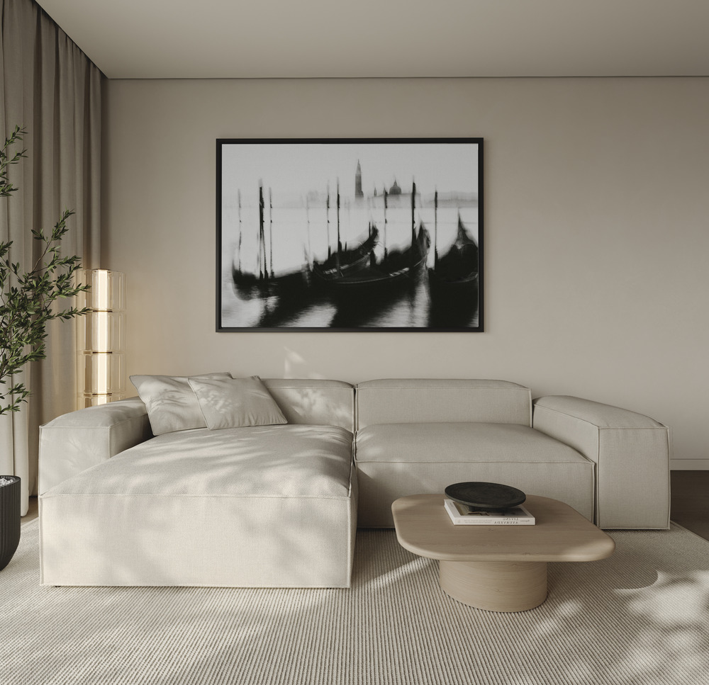 Canvas print - Venice over the sofa