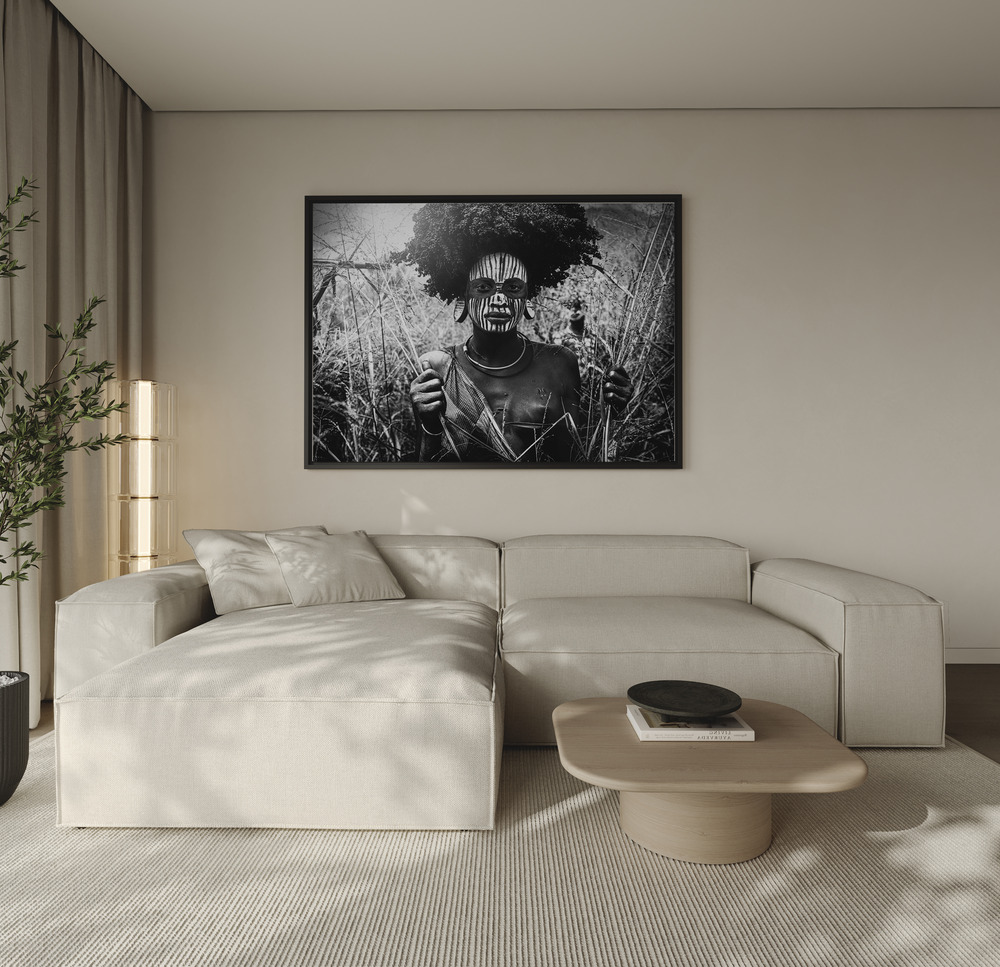 Canvas print - Suri teen over the sofa