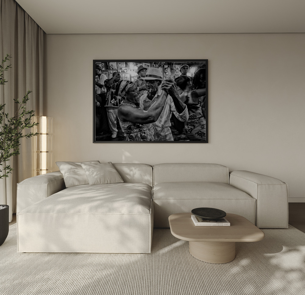 Canvas print - Casa de Musica over the sofa