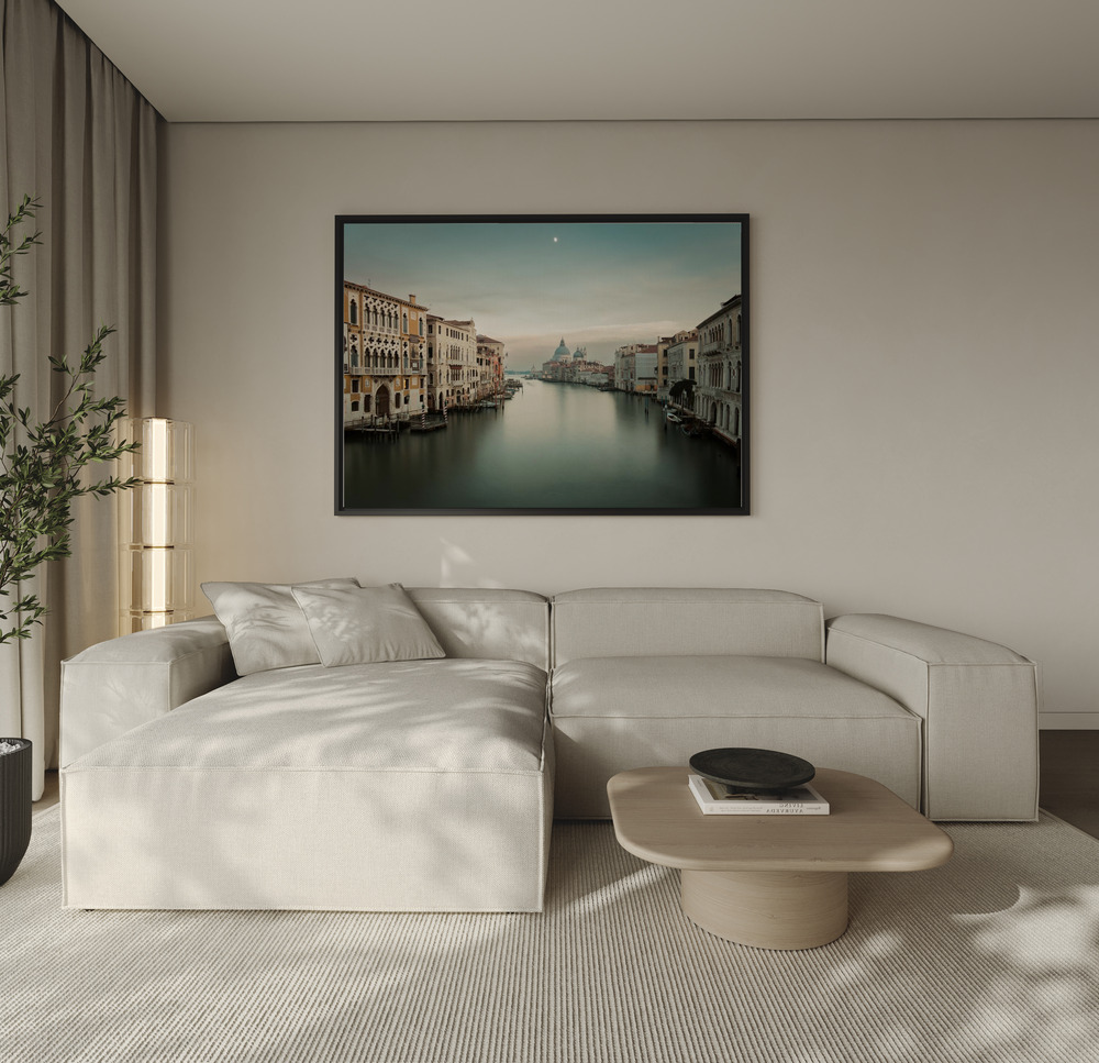 Canvas print - Venice over the sofa