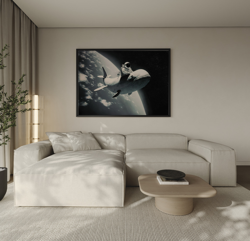 Canvas schilderi - A Special Journey over de bank