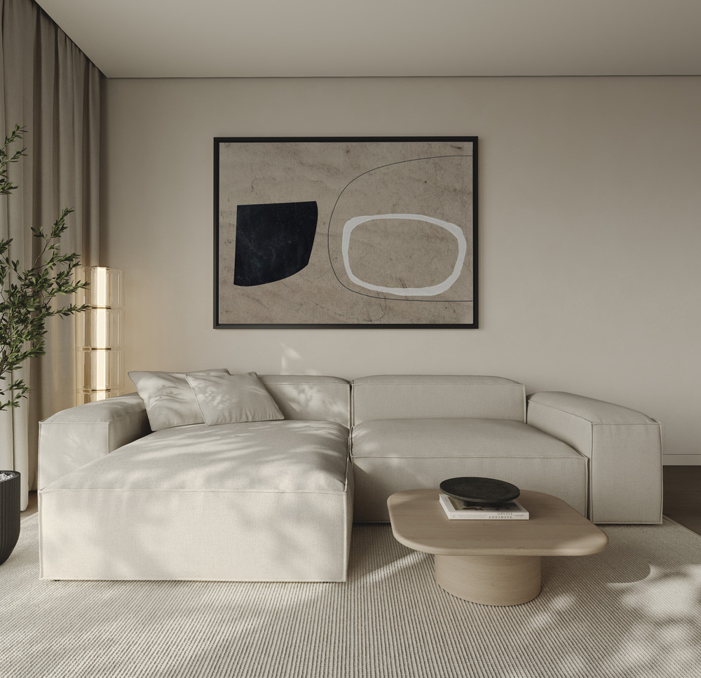 Canvas print - Comfort over the sofa