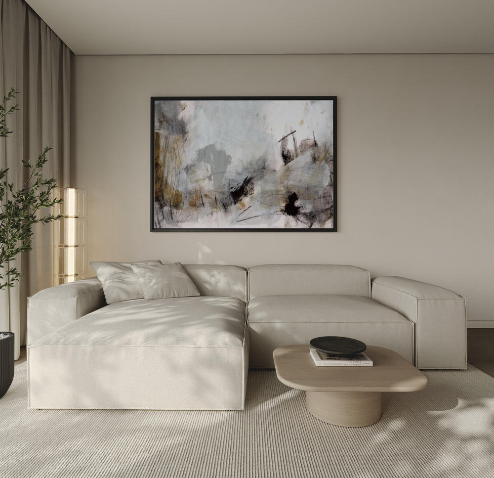 Canvas schilderi - Solthom over de bank