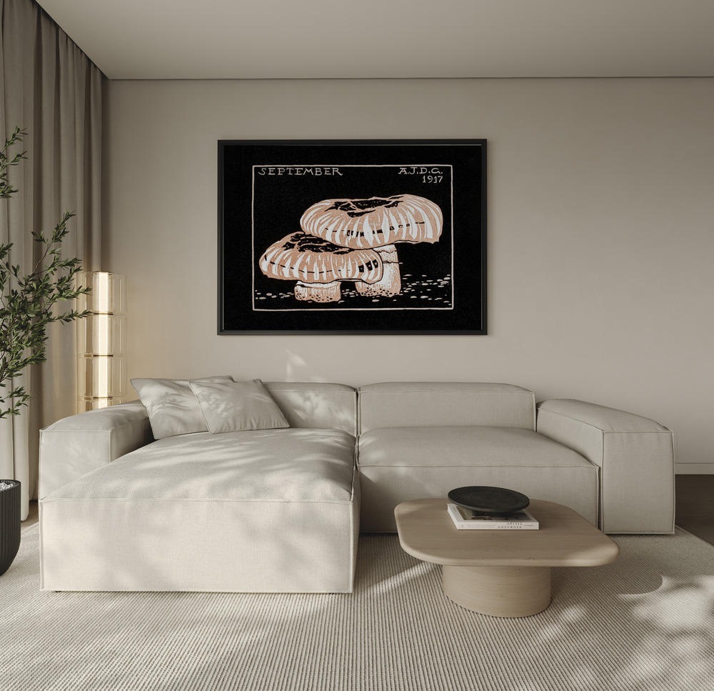 Canvas taulu - September 1917 sohvan yli