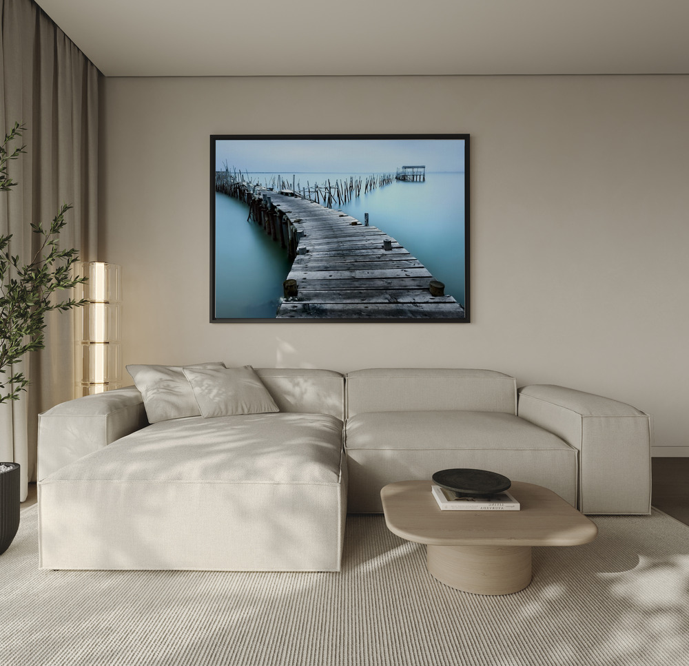 Canvas print - Carrasqueira II over the sofa