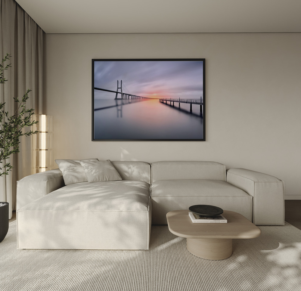 Canvas taulu - Vasco de Gama sohvan yli