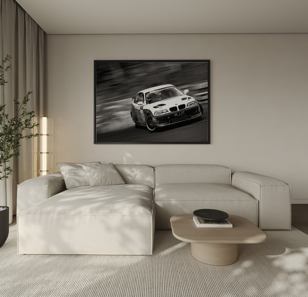 Canvas print - DR 1 FT over the sofa