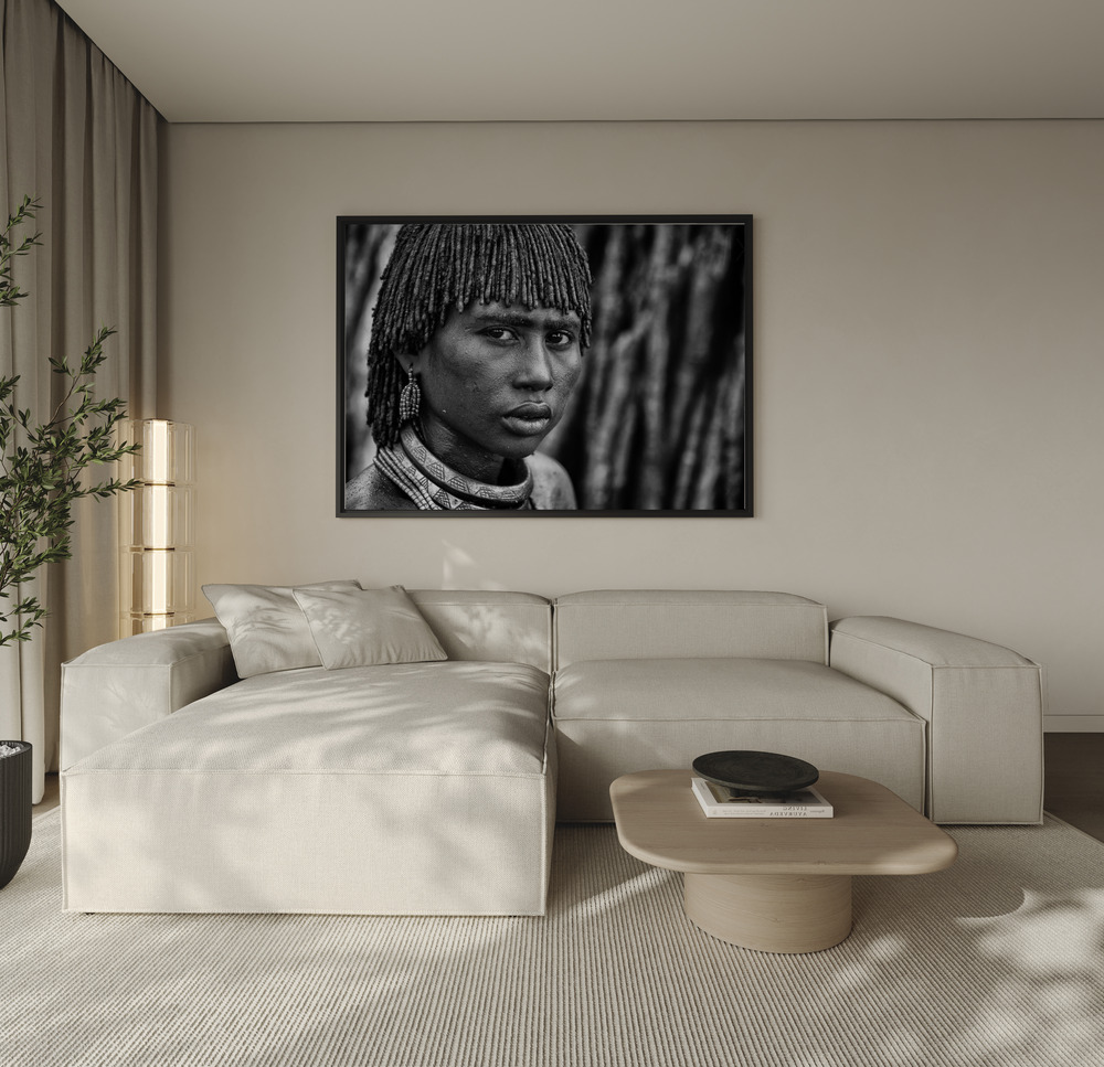 Canvas print - We Are The Same over the sofa